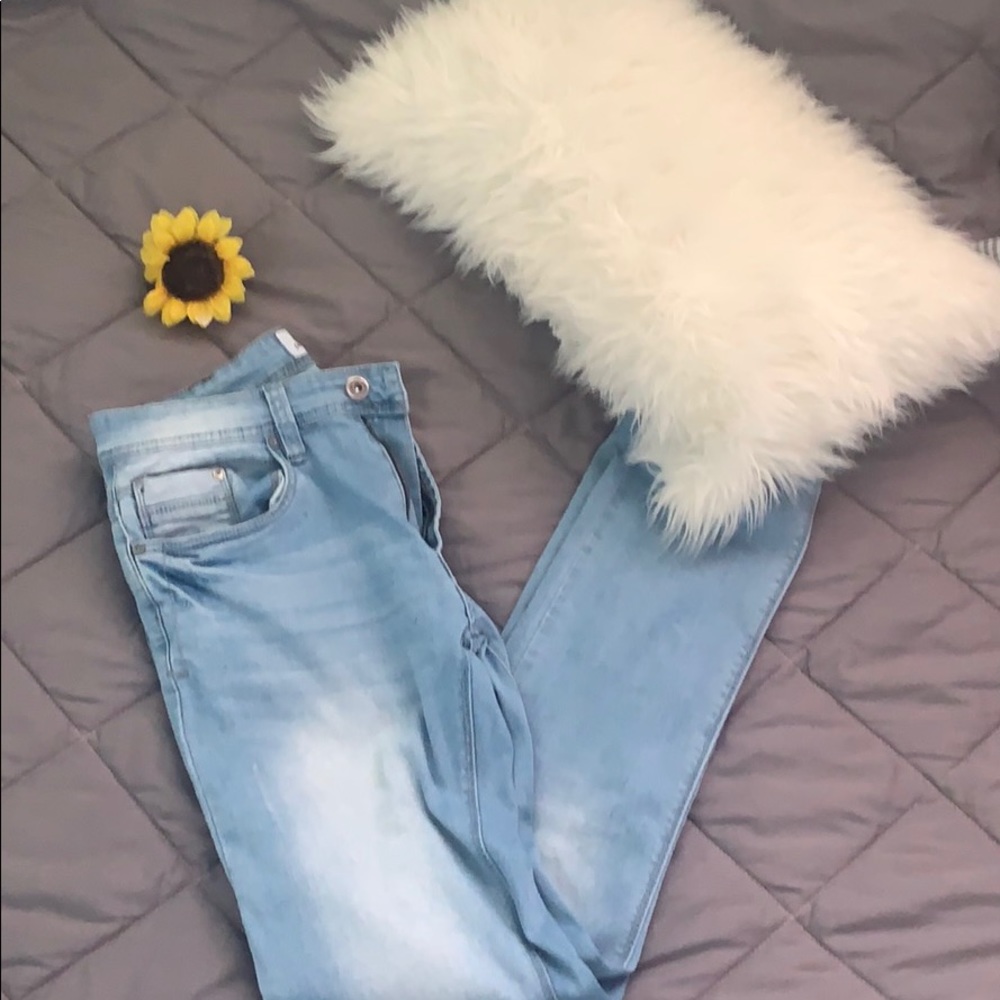 DENIM SKINNY JEANS